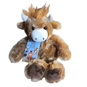 Aroma Home Hot Hugs Carl the Cow Microwaveable Hottie Lavender Scented Plush